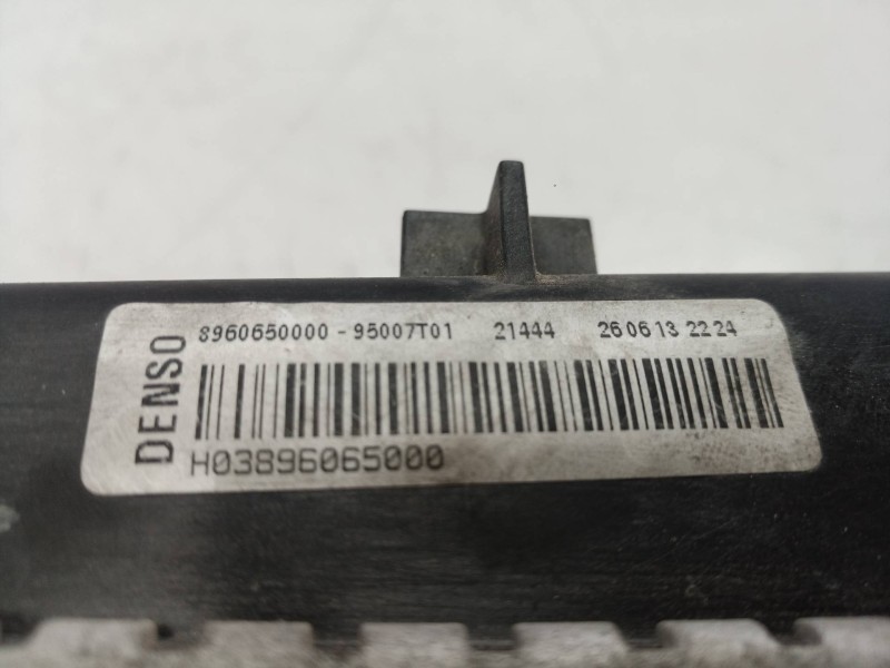 Recambio de radiador agua para fiat doblo active referencia OEM IAM 8960650000 8960650000 95007T01