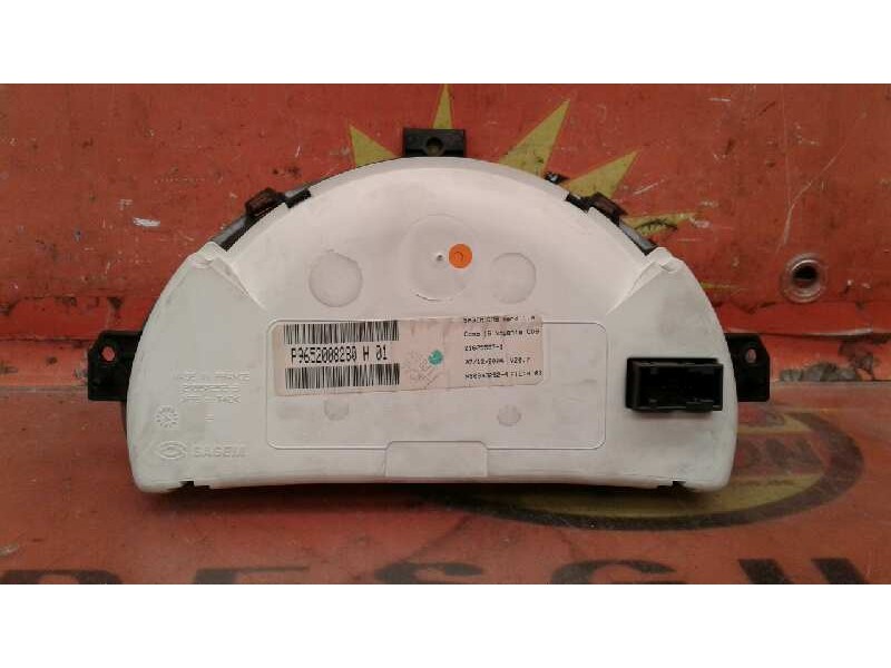 Recambio de cuadro instrumentos para citroën c3 1.1 audace referencia OEM IAM 9652008280  