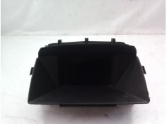 Recambio de pantalla multifuncion para opel zafira b cosmo referencia OEM IAM 565412796 565412796 13208089