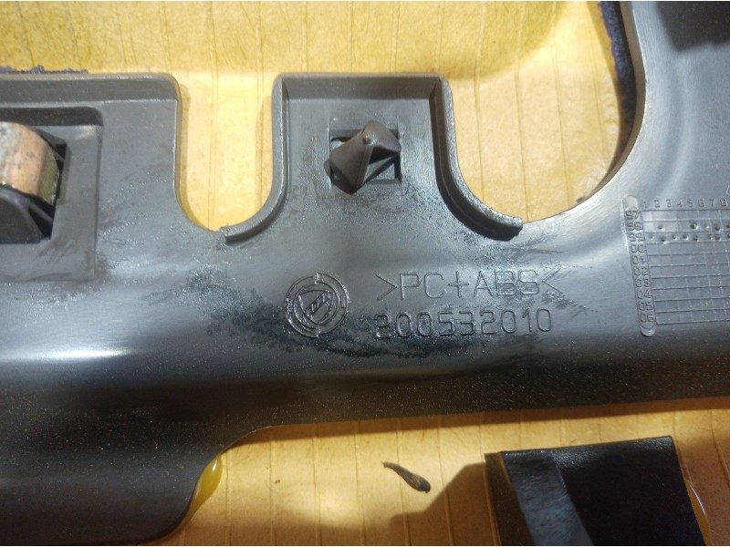 Recambio de salpicadero para fiat multipla (186) jtd 105 elx eleganza referencia OEM IAM 200532010 200532010 200532010