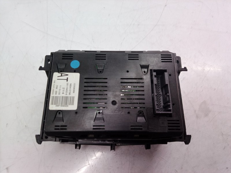 Recambio de pantalla multifuncion para opel zafira b cosmo referencia OEM IAM 565412796 565412796 13208089