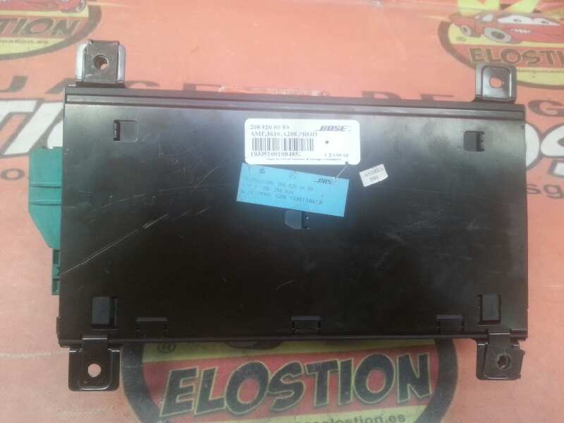 Recambio de amplificador audio para mercedes-benz clase clk (w208) cabrio referencia OEM IAM 2088200989 2088200989 