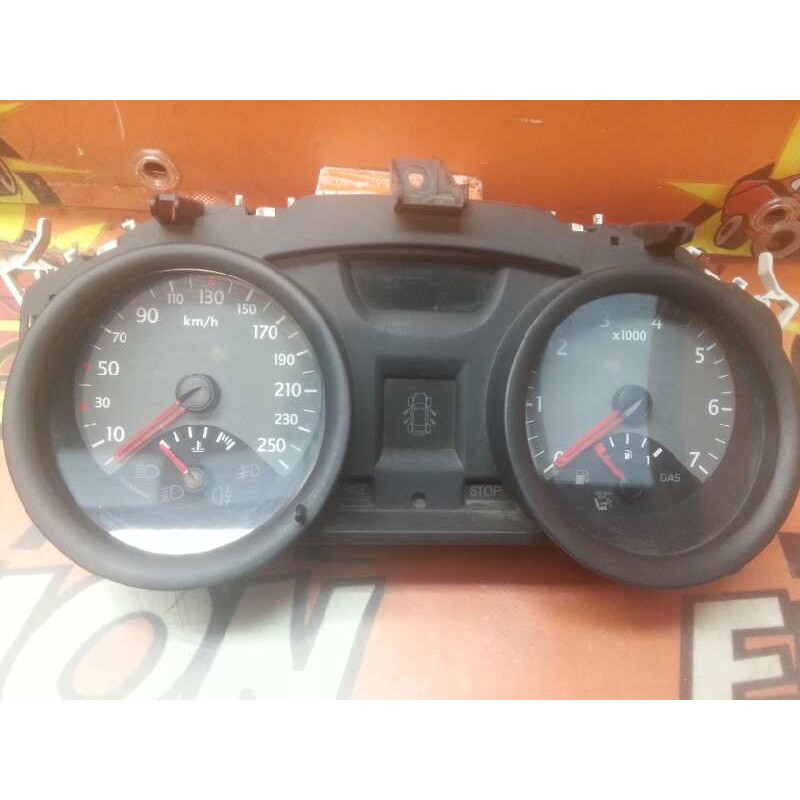 Recambio de cuadro instrumentos para renault megane ii berlina 3p 1.4 16v referencia OEM IAM 8200074316E RAAG403Z1Z 8200074316E