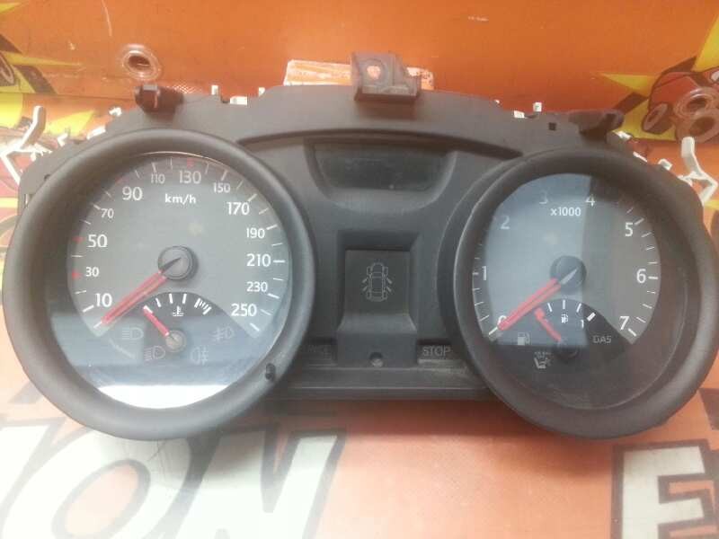 Recambio de cuadro instrumentos para renault megane ii berlina 3p 1.4 16v referencia OEM IAM 8200074316E RAAG403Z1Z 8200074316E