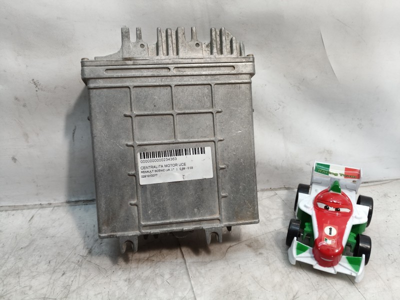 Recambio de centralita motor uce para renault scenic (ja..) referencia OEM IAM 0281010077 7700114644 0281010077