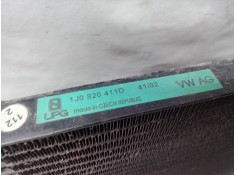 Recambio de condensador / radiador aire acondicionado para volkswagen golf iv berlina (1j1) referencia OEM IAM 1J0820411D 1J0820 2