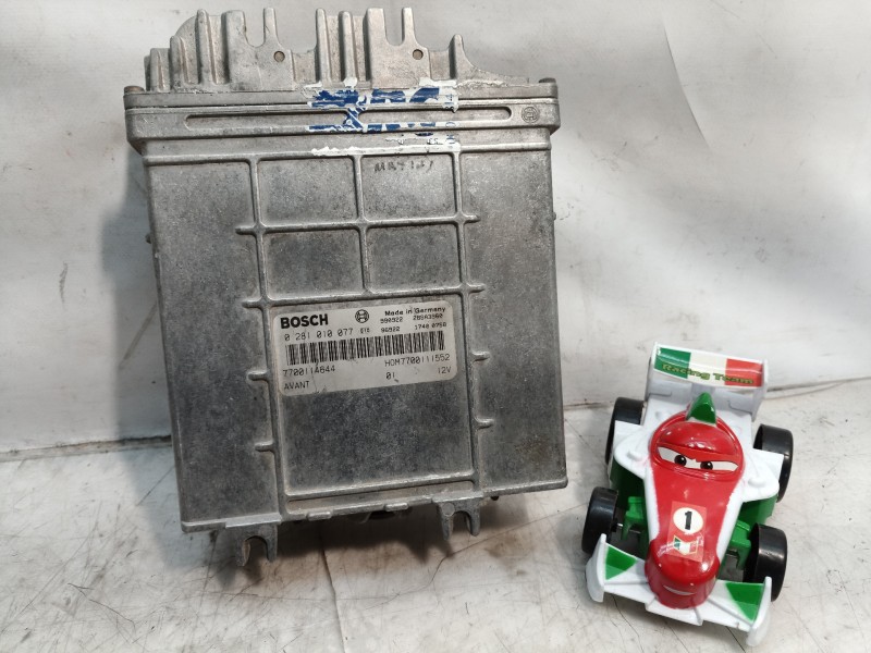 Recambio de centralita motor uce para renault scenic (ja..) referencia OEM IAM 0281010077 7700114644 0281010077