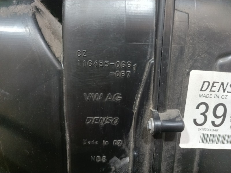 Recambio de motor calefaccion para volkswagen golf vi (5k1) advance referencia OEM IAM 5K1820003AR 5K1820003AR 116455066