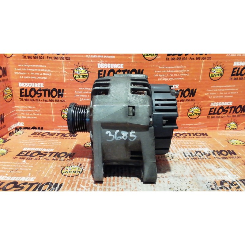 Recambio de alternador para renault trafic combi (ab 4.01) passenger privilege referencia OEM IAM SG12B071 2542653D SG12B071