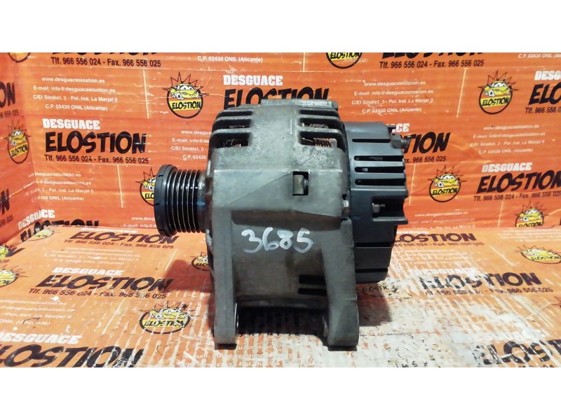 Recambio de alternador para renault trafic combi (ab 4.01) passenger privilege referencia OEM IAM SG12B071 2542653D SG12B071