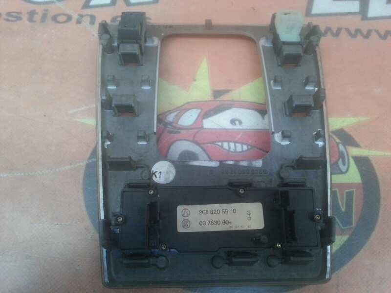 Recambio de mando elevalunas delantero izquierdo para mercedes-benz clase clk (w208) coupe referencia OEM IAM 2088205910 0375306