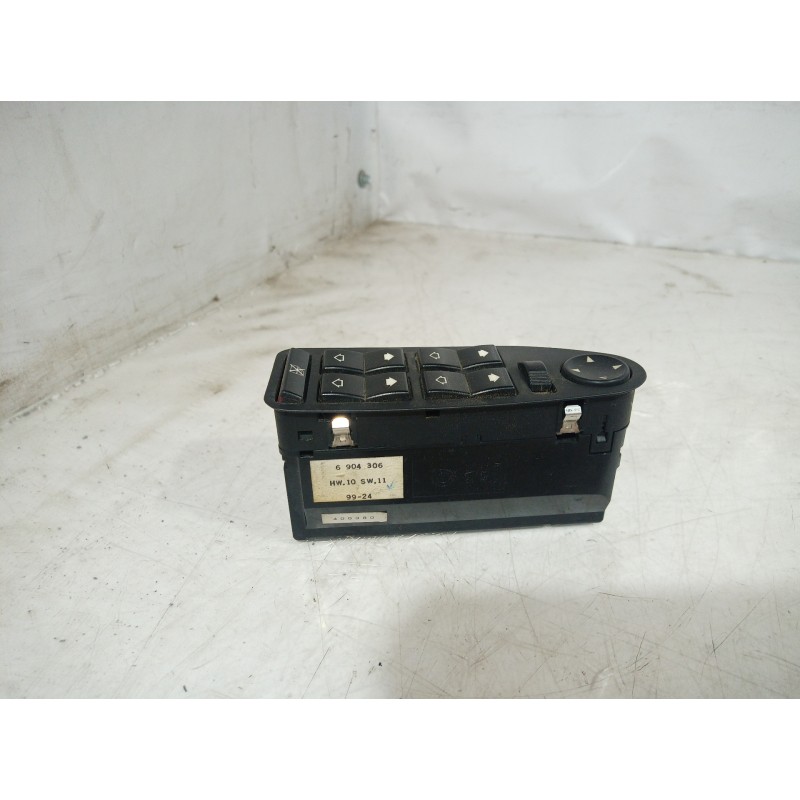 Recambio de mando elevalunas delantero izquierdo para bmw serie 5 berlina (e39) 525td referencia OEM IAM 6904306 6904306 6904306
