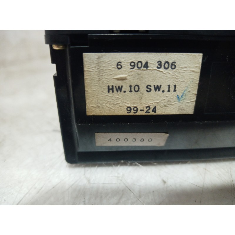 Recambio de mando elevalunas delantero izquierdo para bmw serie 5 berlina (e39) 525td referencia OEM IAM 6904306 6904306 6904306