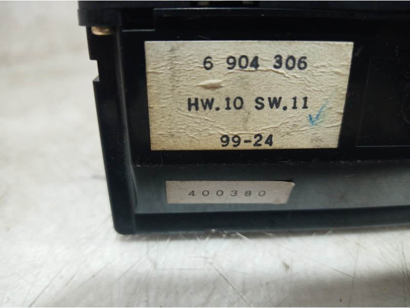 Recambio de mando elevalunas delantero izquierdo para bmw serie 5 berlina (e39) 525td referencia OEM IAM 6904306 6904306 6904306