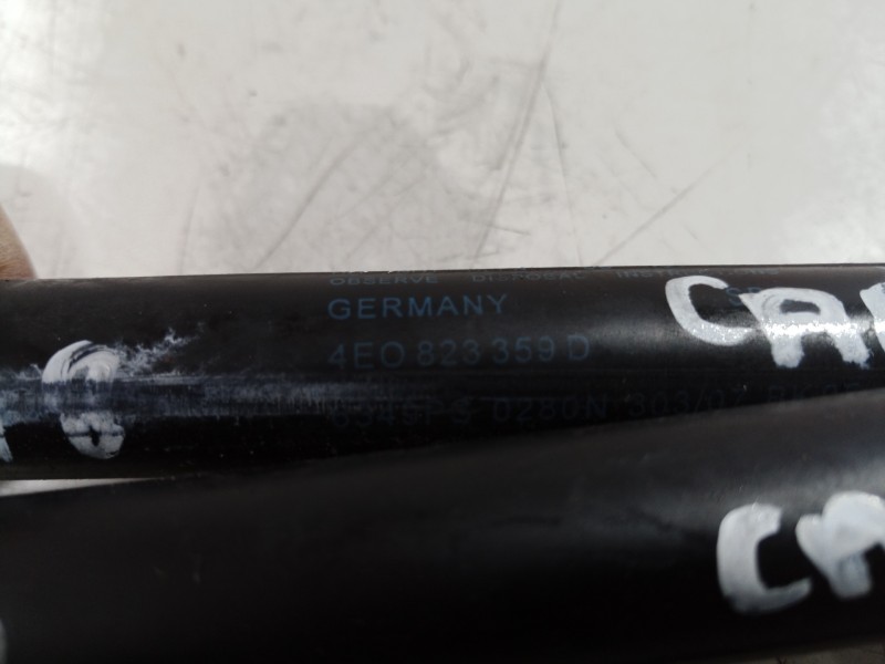 Recambio de amortiguadores capo para audi a8 (4e2) referencia OEM IAM 4E0823359D 4E0823359D 4E0823359