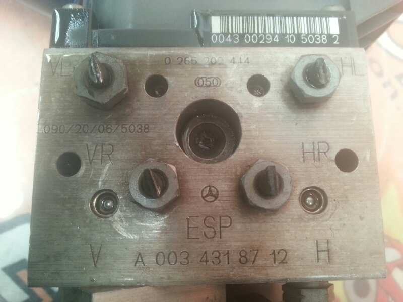 Recambio de abs para mercedes-benz clase s (w220) berlina referencia OEM IAM 0265202444 A0034318712 0265202444