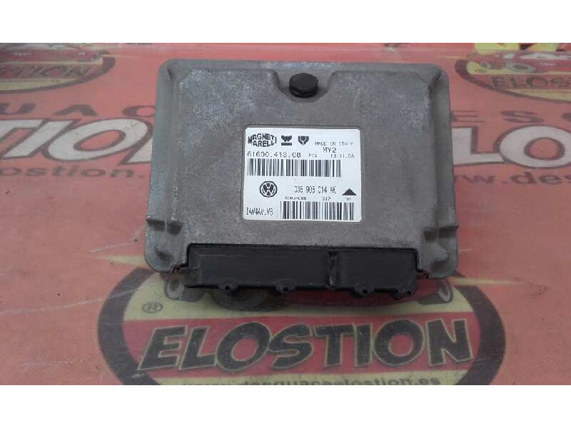 Recambio de centralita motor uce para volkswagen lupo (6x1/6e1) advance referencia OEM IAM 036906014AK 6160041308 