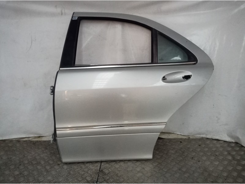 Recambio de puerta trasera izquierda para mercedes-benz clase s (w220) berlina 320 cdi (220.026) referencia OEM IAM   
