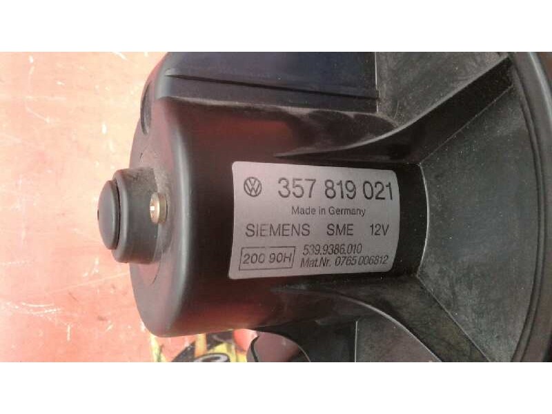 Recambio de motor calefaccion para volkswagen t4 transporter/furgoneta (mod. 1991) combi referencia OEM IAM 357819021  