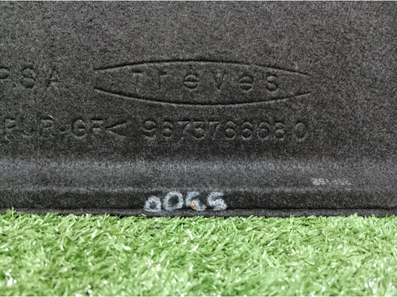 Recambio de bandeja trasera para peugeot 208 active referencia OEM IAM 9673786680 9673786680 9673786680