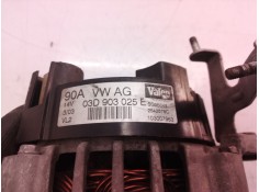Recambio de alternador para volkswagen polo (9n1) trendline referencia OEM IAM 03D903025E 03D903025 03D903025 2