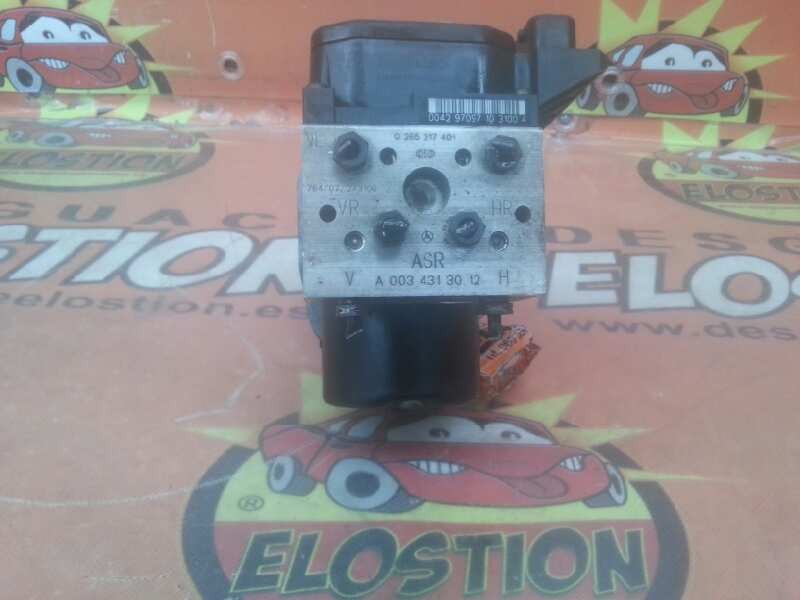 Recambio de abs para mercedes-benz clase e (w210) berlina diesel 3.0 turbodiesel cat referencia OEM IAM 0265217401 A0034313012 0