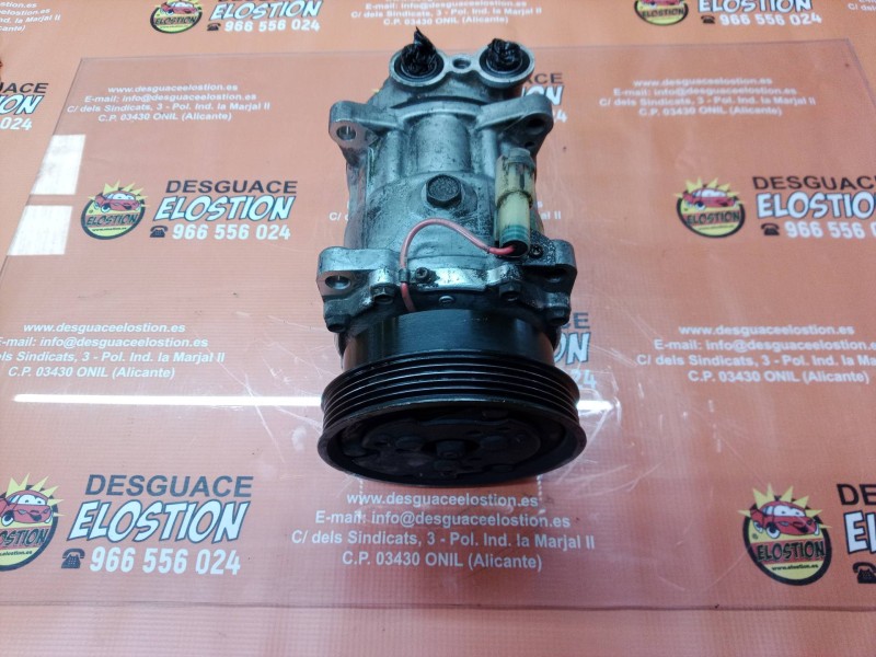 Recambio de compresor aire acondicionado para mg serie 200 (rf) referencia OEM IAM 1010F 1010F 1010F