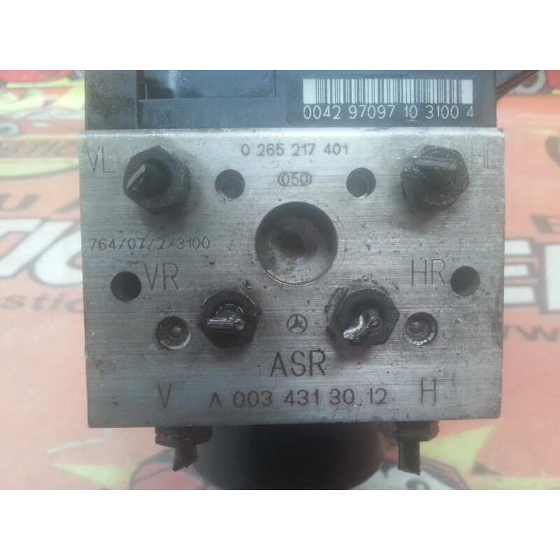 Recambio de abs para mercedes-benz clase e (w210) berlina diesel 3.0 turbodiesel cat referencia OEM IAM 0265217401 A0034313012 0