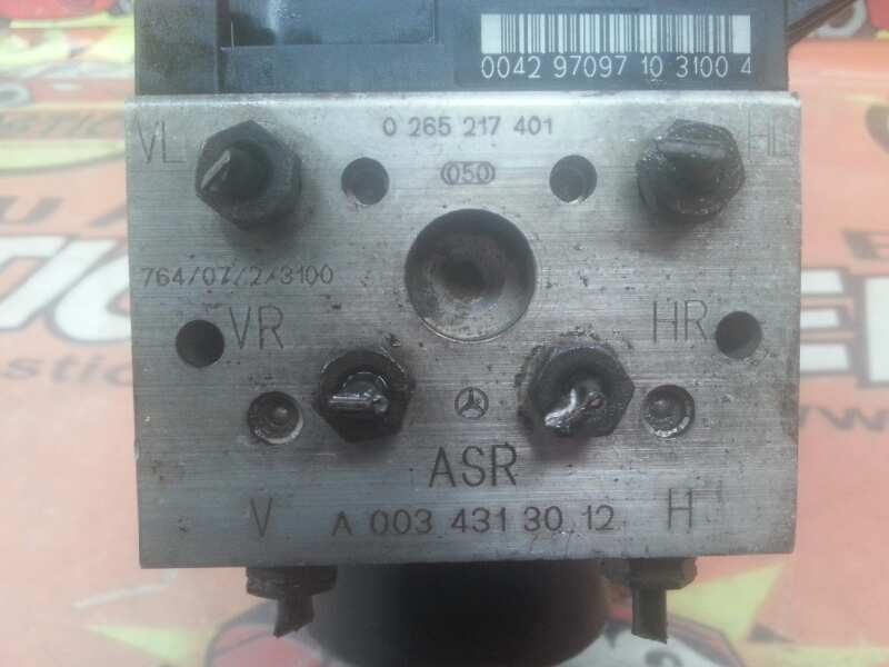 Recambio de abs para mercedes-benz clase e (w210) berlina diesel 3.0 turbodiesel cat referencia OEM IAM 0265217401 A0034313012 0