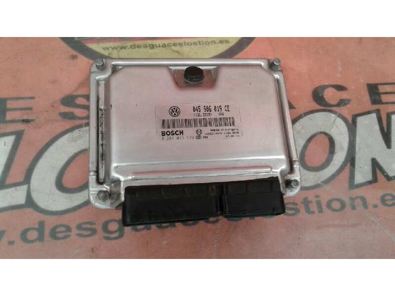Recambio de centralita motor uce para skoda fabia (5j2 ) urban referencia OEM IAM 045906019CE 0281013179 