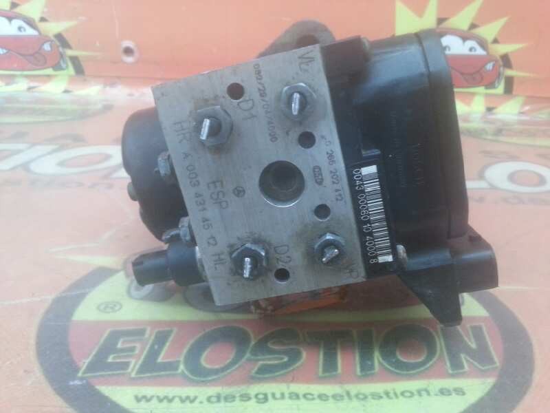 Recambio de abs para mercedes-benz clase a (w168) 1.6 cat referencia OEM IAM 0265202412 A0034314512 0265202412