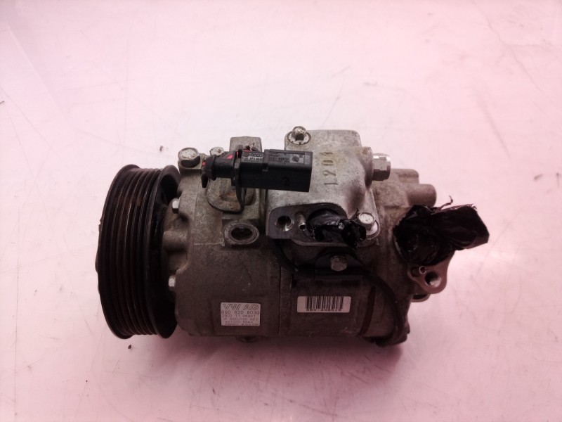 Recambio de compresor aire acondicionado para volkswagen polo (9n1) trendline referencia OEM IAM 6Q0820803G 6Q0820803 4472208943