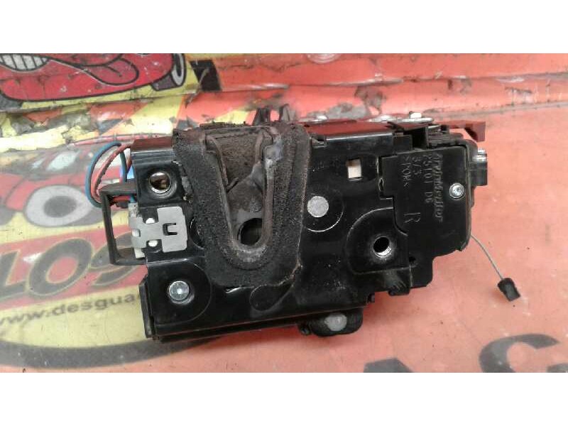 Recambio de cerradura puerta delantera derecha para skoda fabia (5j2 ) urban referencia OEM IAM 3B1837016CE  