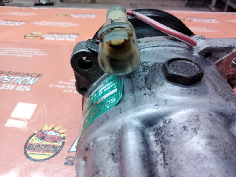 Recambio de compresor aire acondicionado para mg serie 200 (rf) referencia OEM IAM 1010F 1010F 1010F