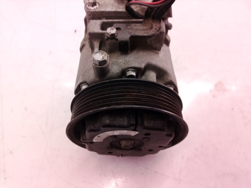 Recambio de compresor aire acondicionado para volkswagen polo (9n1) trendline referencia OEM IAM 6Q0820803G 6Q0820803 4472208943