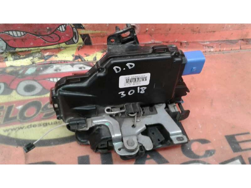 Recambio de cerradura puerta delantera derecha para skoda fabia (5j2 ) urban referencia OEM IAM 3B1837016CE  