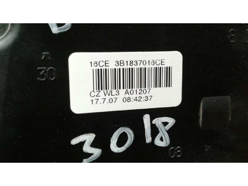 Recambio de cerradura puerta delantera derecha para skoda fabia (5j2 ) urban referencia OEM IAM 3B1837016CE  