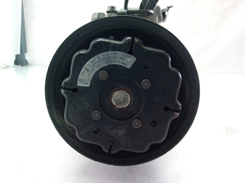 Recambio de compresor aire acondicionado para volkswagen polo (9n1) trendline referencia OEM IAM 6Q0820803G 6Q0820803 4472208943