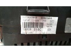 Recambio de cuadro instrumentos para skoda fabia (5j2 ) urban referencia OEM IAM 5J0920810C   2