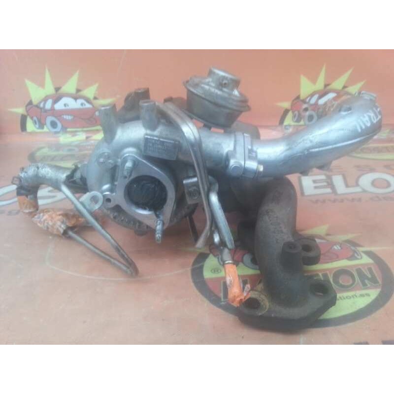 Recambio de turbocompresor para nissan x-trail (t30) 2.2 dci diesel cat referencia OEM IAM KB00891J 14411E960A KB00891J