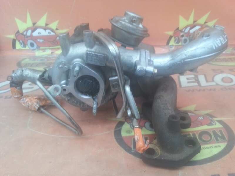 Recambio de turbocompresor para nissan x-trail (t30) 2.2 dci diesel cat referencia OEM IAM KB00891J 14411E960A KB00891J
