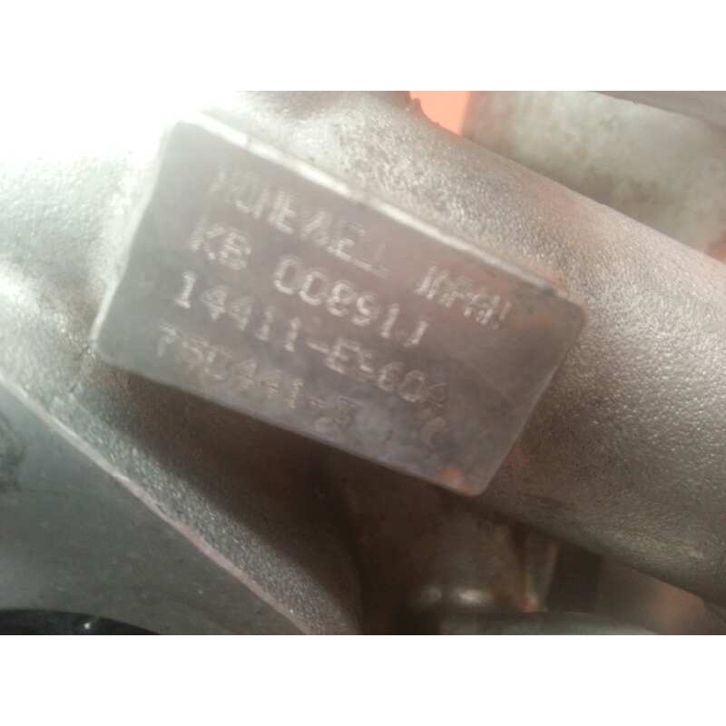 Recambio de turbocompresor para nissan x-trail (t30) 2.2 dci diesel cat referencia OEM IAM KB00891J 14411E960A KB00891J