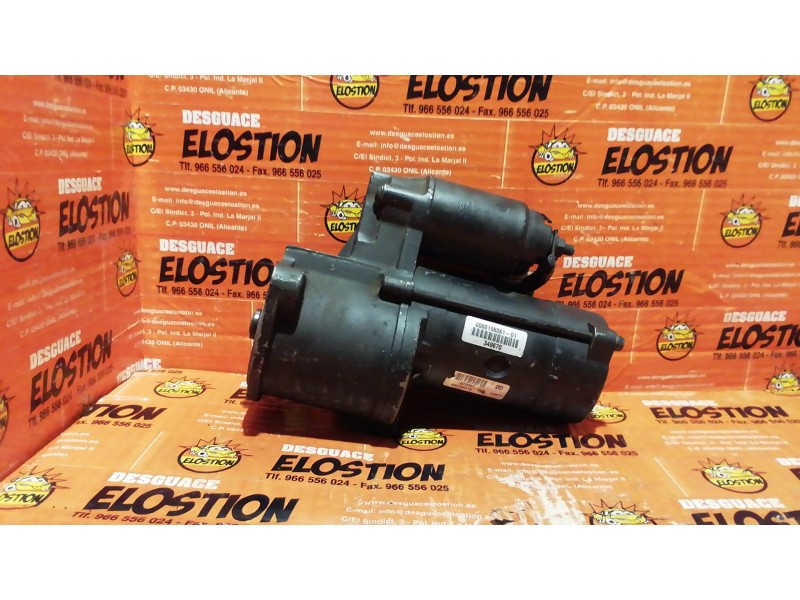 Recambio de motor arranque para hyundai h 1 referencia OEM IAM MG120413 670901 349670 Recambio de motor arranque para hyundai h 1 referencia OEM IAM MG120413 670901 349670