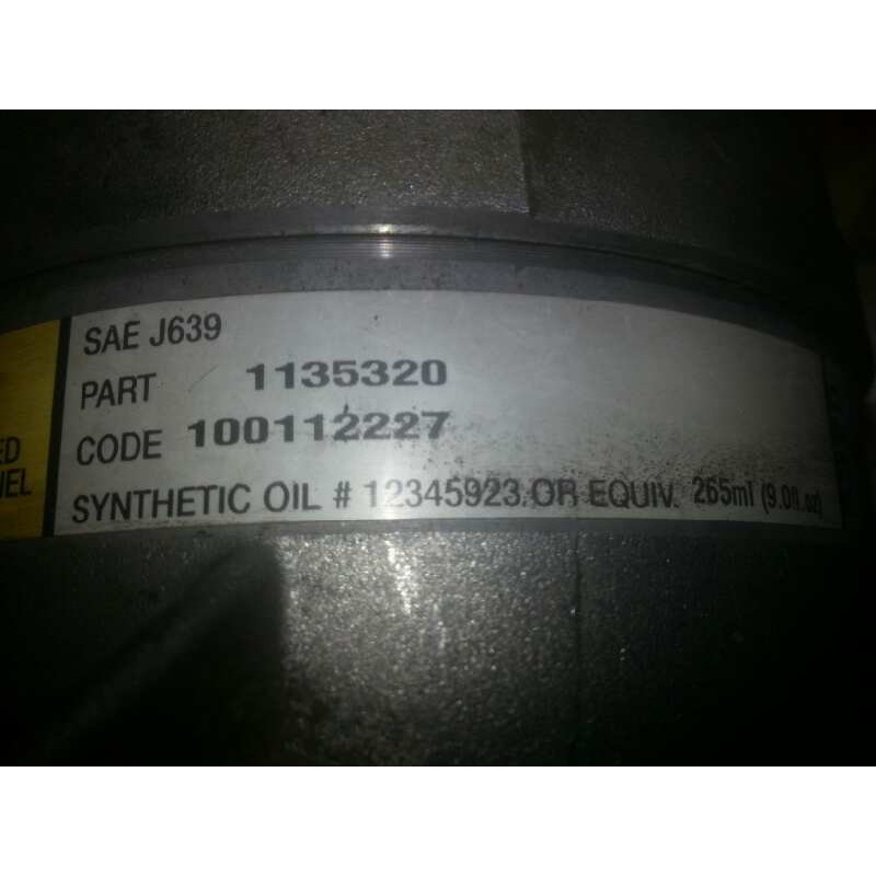 Recambio de compresor aire acondicionado para renault laguna ii (bg0) 1.9 dci diesel cat referencia OEM IAM 8200021822 1135320 1