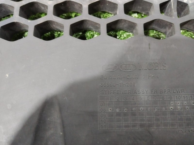 Recambio de faldon delantero para kia cee´d emotion referencia OEM IAM 865601H200 865601H200 865601H200