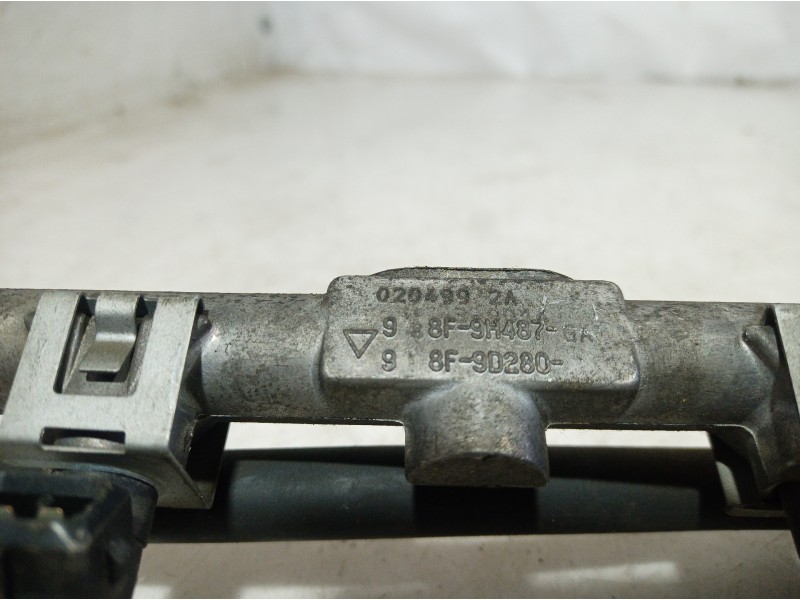 Recambio de rampa inyectora para ford mondeo berlina (gd) ambiente referencia OEM IAM 988F9H487 988F9H487 988F9H487