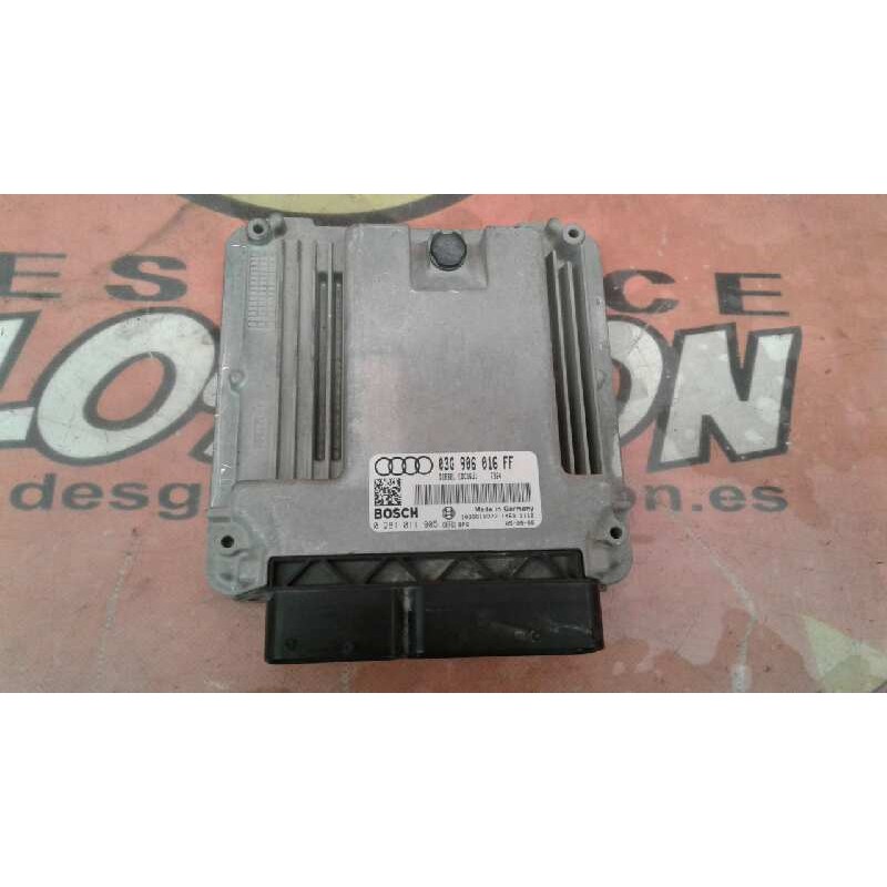 Recambio de centralita motor uce para audi a3 (8p) 2.0 tdi ambiente referencia OEM IAM 0281011905 03G906016FF 