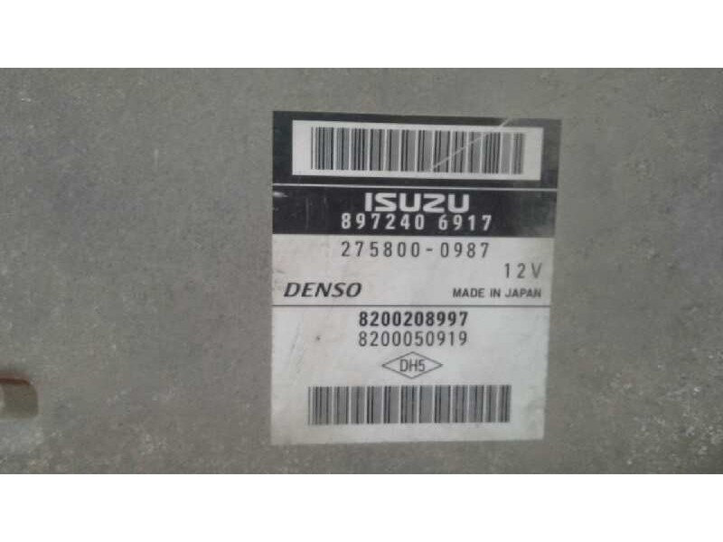 Recambio de centralita motor uce para renault vel satis (bj0) privilege referencia OEM IAM  275800-0987  Recambio de centralita motor uce para renault vel satis (bj0) privilege referencia OEM IAM  275800-0987