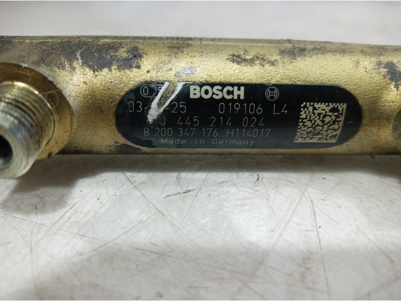 Recambio de rampa inyectora para renault laguna (b56) 2.2 d anade referencia OEM IAM 0445214024 0445214024 8200347176