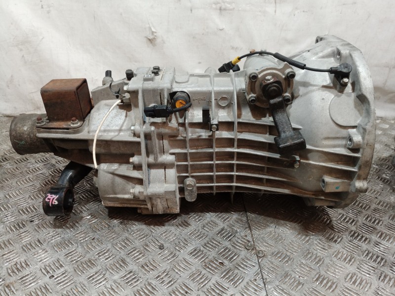 Recambio de caja cambios para hyundai h1 2.5 crdi cat referencia OEM IAM GY61 GY61 GY61